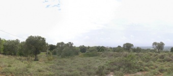 Terreno con progetto per la realizzazione di una villa nel Salento 