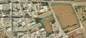 Terreno edificabile di 928 mq 