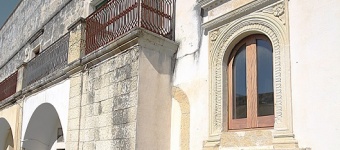 Casa del 1500 con giardino in vendita a Melpignano